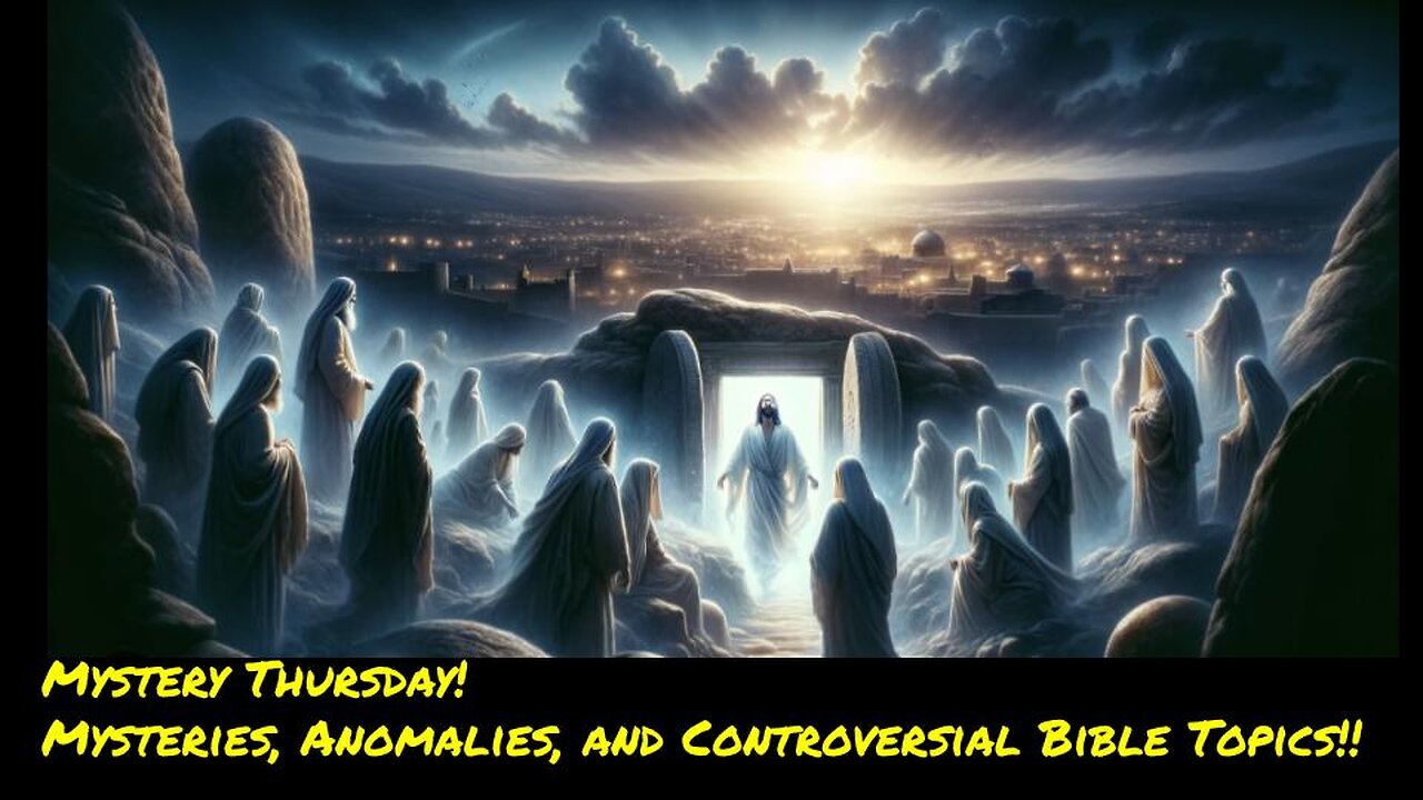 Mystery Thurdays Mystery of the Resurrection