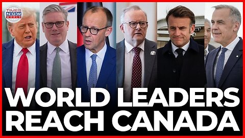 G7 Summit 2025 LIVE: World Leaders Arrive, Israel-Iran War Looms, Trump's First in 2nd Term!