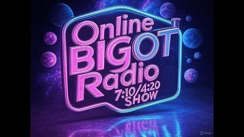Online BIGOT Radio Eh @chrismbrock @saintmesus @HiRezTheRapper @GmorganJr @WilEHaze @OffTopicShow2