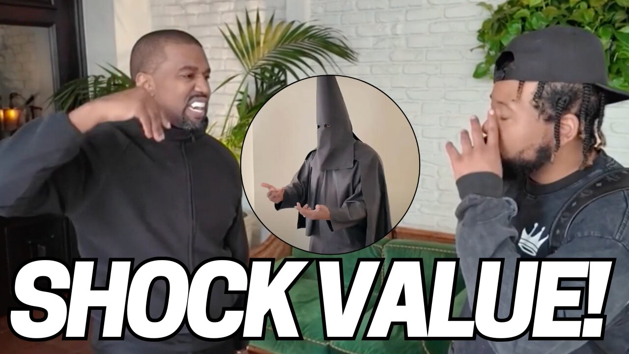 Kanye & Dj Akademiks Most Shocking Interview Ever?