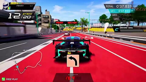 [teknoparrot] Sega World Drivers Championship [ Part 2 ]