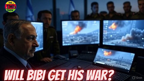 TMI Show Ep 148: “Crazy Bibi Wants to Bomb Iran”