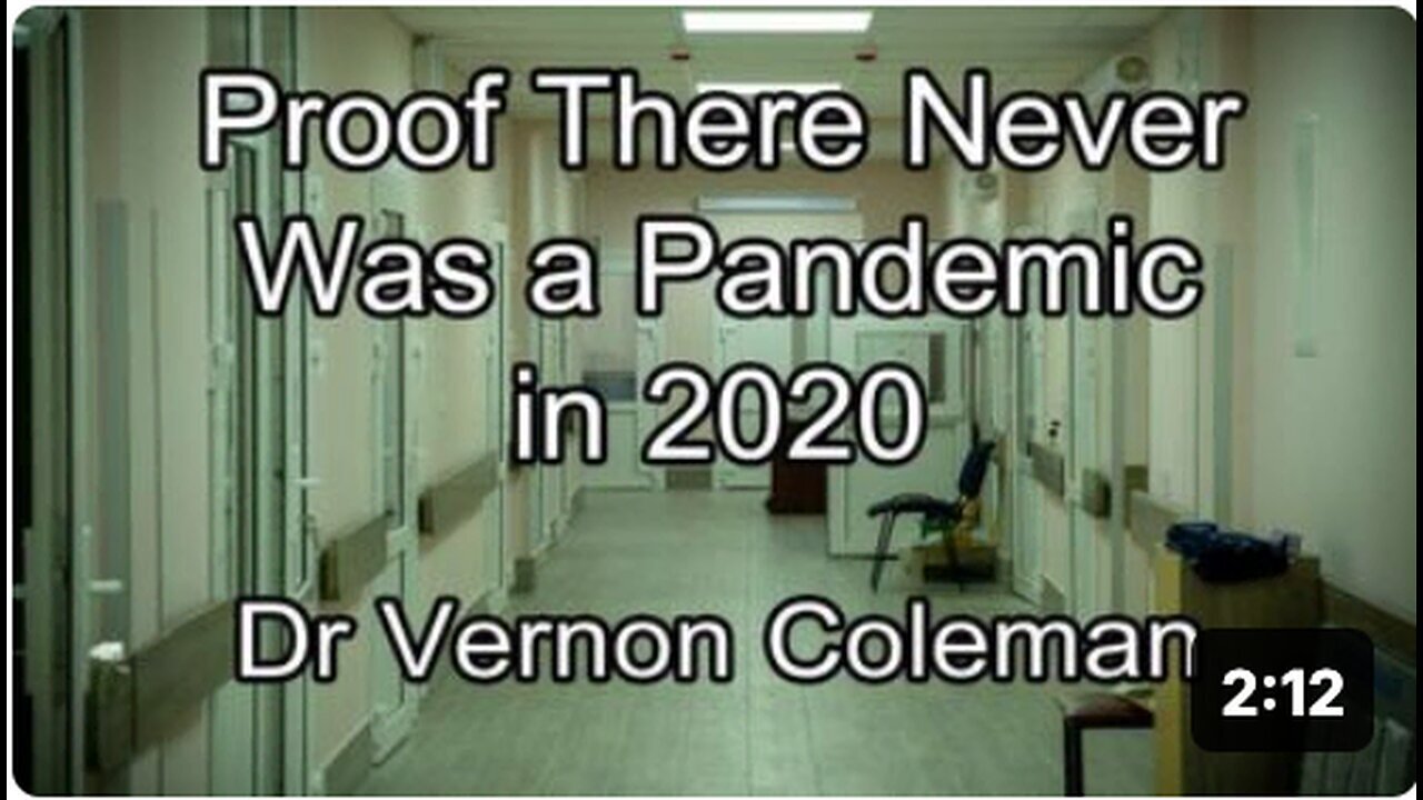 "Evidence Disproving the Existence of a 2020 Pandemic"