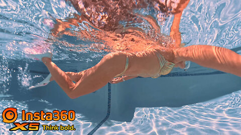 Aqua Girl UNLEASHED in 4K – You’ve Never Seen Her Like This! 😱 | Insta360 X5 