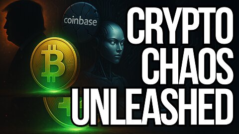 🔥 Coinbase Hack, Trump’s Crypto, YouTube Ban & AI Chaos 🚀 | The Blockchain Report