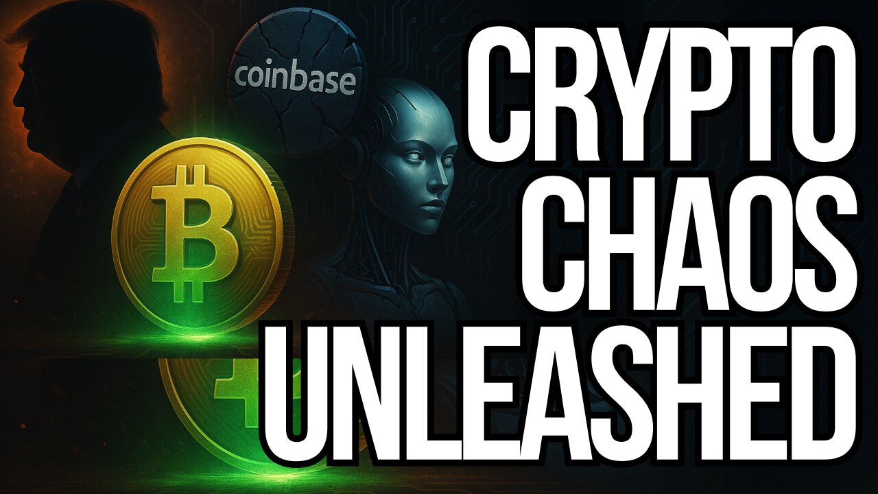 🔥 Coinbase Hack, Trump’s Crypto, YouTube Ban & AI Chaos 🚀 | The Blockchain Report