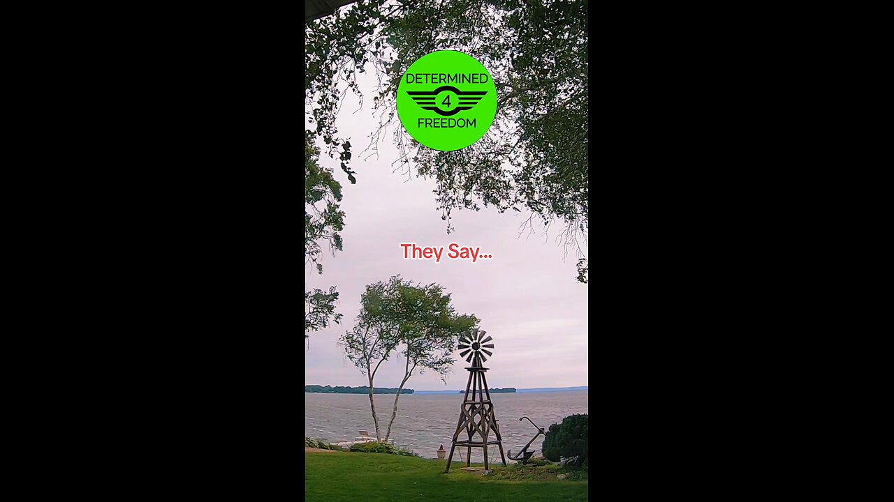 They Say...