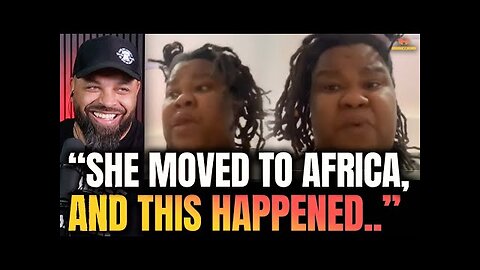 Black American Woman Regrets Moving to Africa It’s A Sh*thole