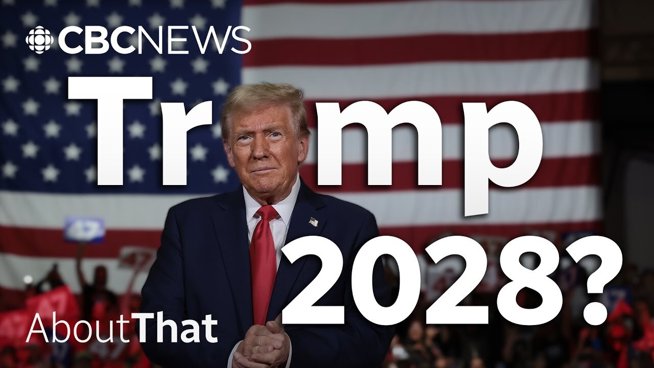 Can Trump really run for a 3rd term? | About That
