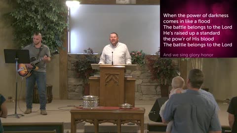 “Joshua: CONQUERING FAITH” Hebrews 11:30; Joshua 5:13-6:20; FBC Fowler CO 9/14/25