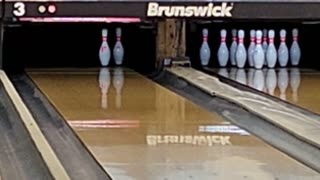 Bowling from 9/12/2025, Game 5 of 6, final score; 200