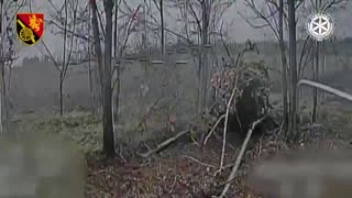 Another North Korean Type-75 MRLS Taken Out