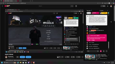 *RARE STREAM* - 8-01-25 - Stackswopo FULL YT Stream