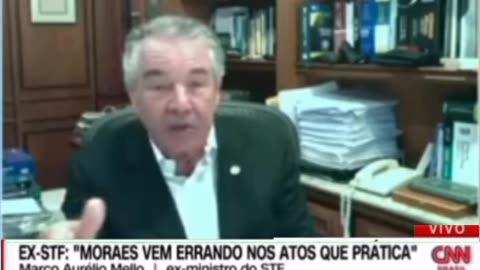 “Moraes vem errando nos atos que pratica”, avalia ex-ministro do STF | LIVE CNN