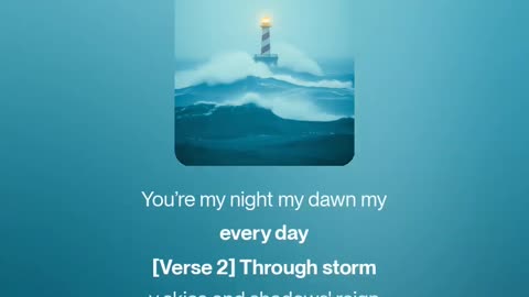 Blessed by Your Love (Male)