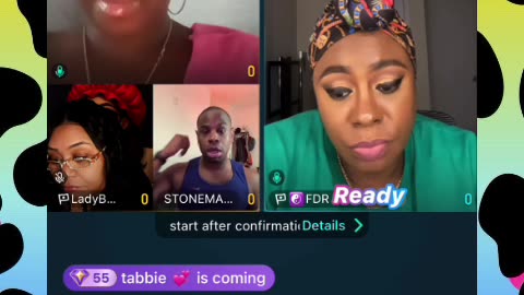 - MOMMA ACE ; LINES W| LADY B, STONE & FDR INSATIABLE !