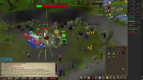 OSRS - Grid Master - Day 7