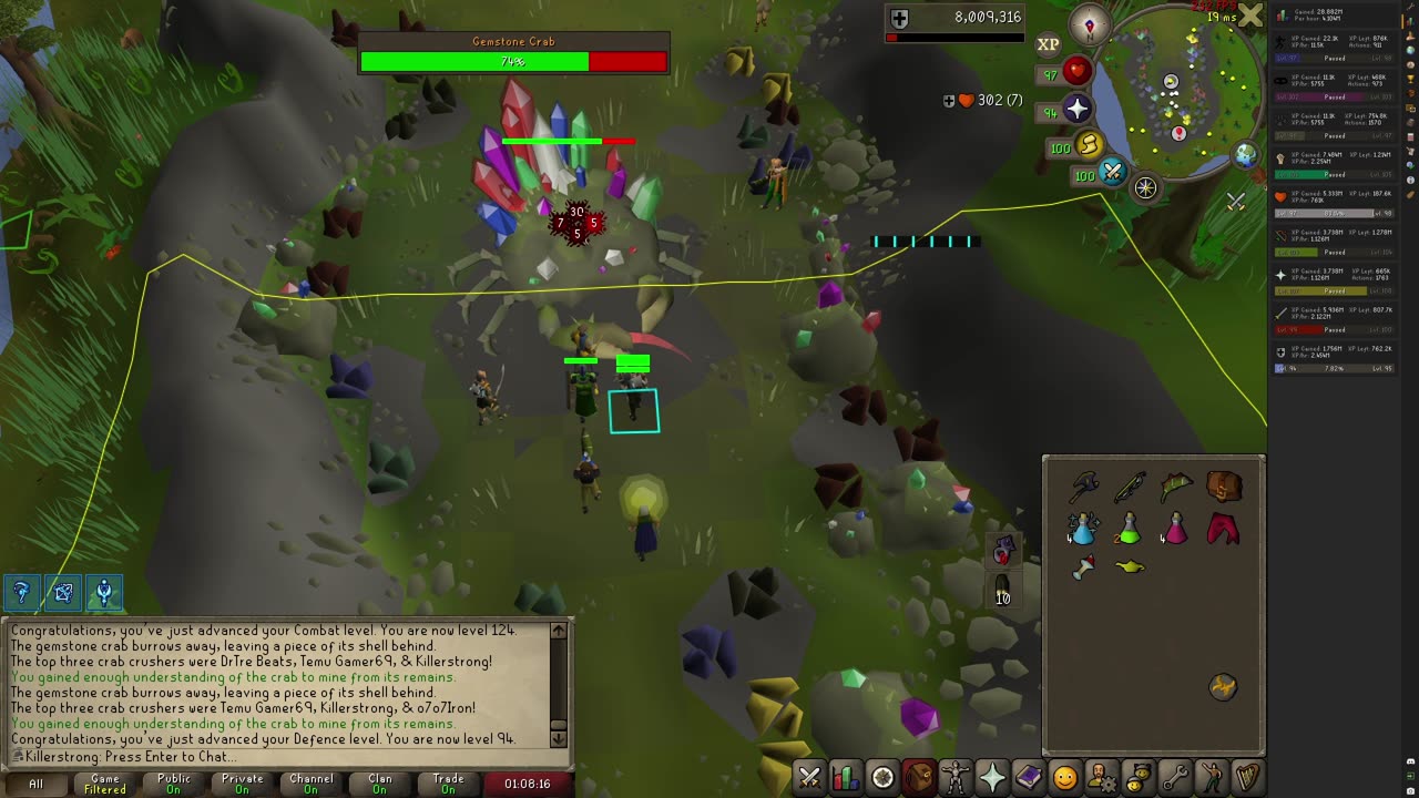 OSRS - Grid Master - Day 7