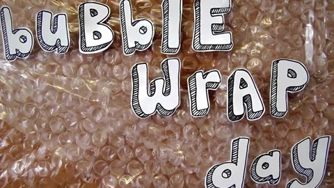 Why Can’t We Stop Popping Bubble Wrap¿