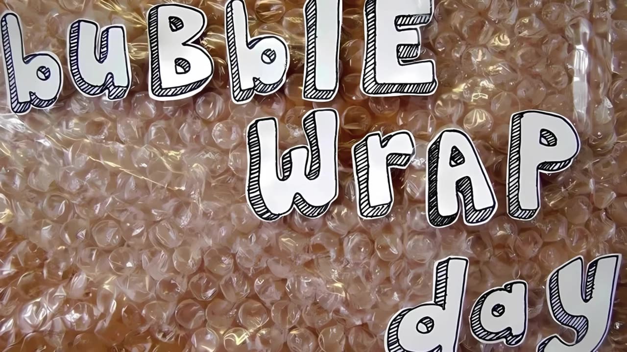 Why Can’t We Stop Popping Bubble Wrap¿