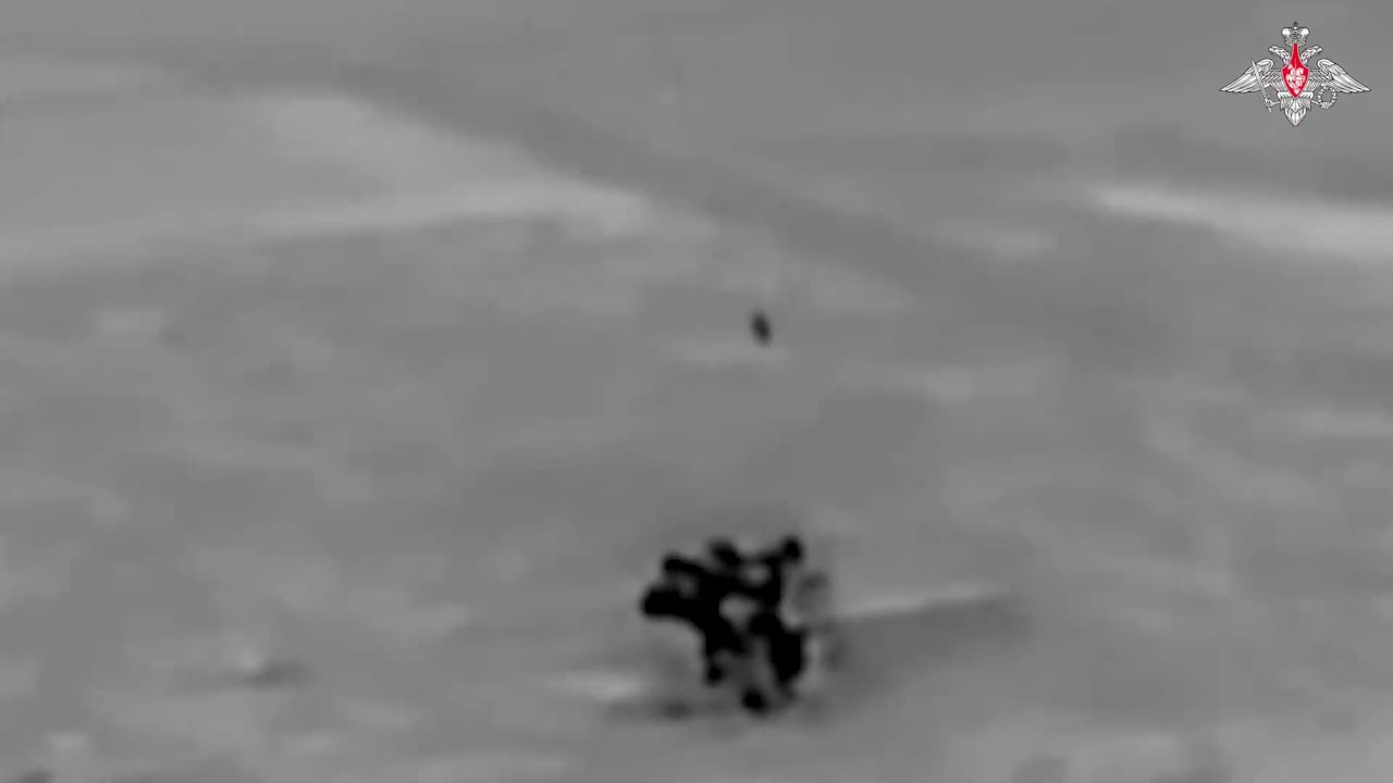 🇷🇺 🏹 🎬 The Uragan Multiple Launch Rocket System of the Airborne Forces' Guards Artillery Unit