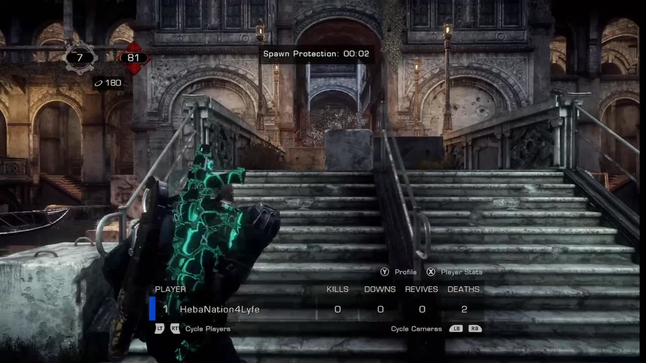 Gears of War Reloaded Gameplay!