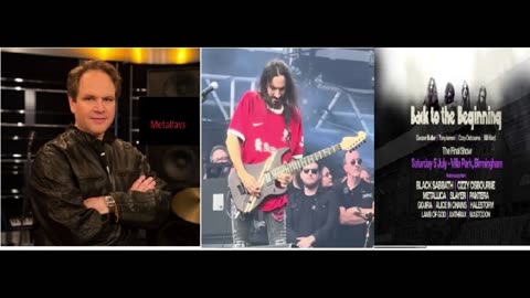Nuno Bettencourt gives a recap of the final Black Sabbath show on Eddie Trunk 7.7.2025