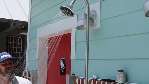 ☀️🚿Poolside Shower Swap! | Rooter Man Site Highlights