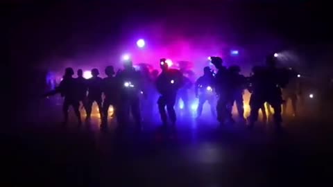 A powerful message to the British police force.