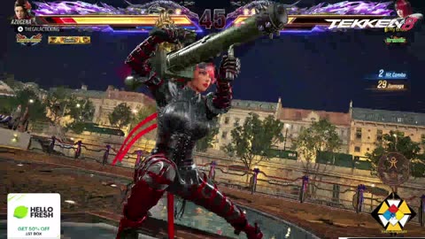 TEKKEN 8 ( 鉄拳8) COLLECTORS EDITION ᕈS5 🎮 : AZUCENA MILAGROS ORTIZ CASTILLO : Vs ALL : PART THREE