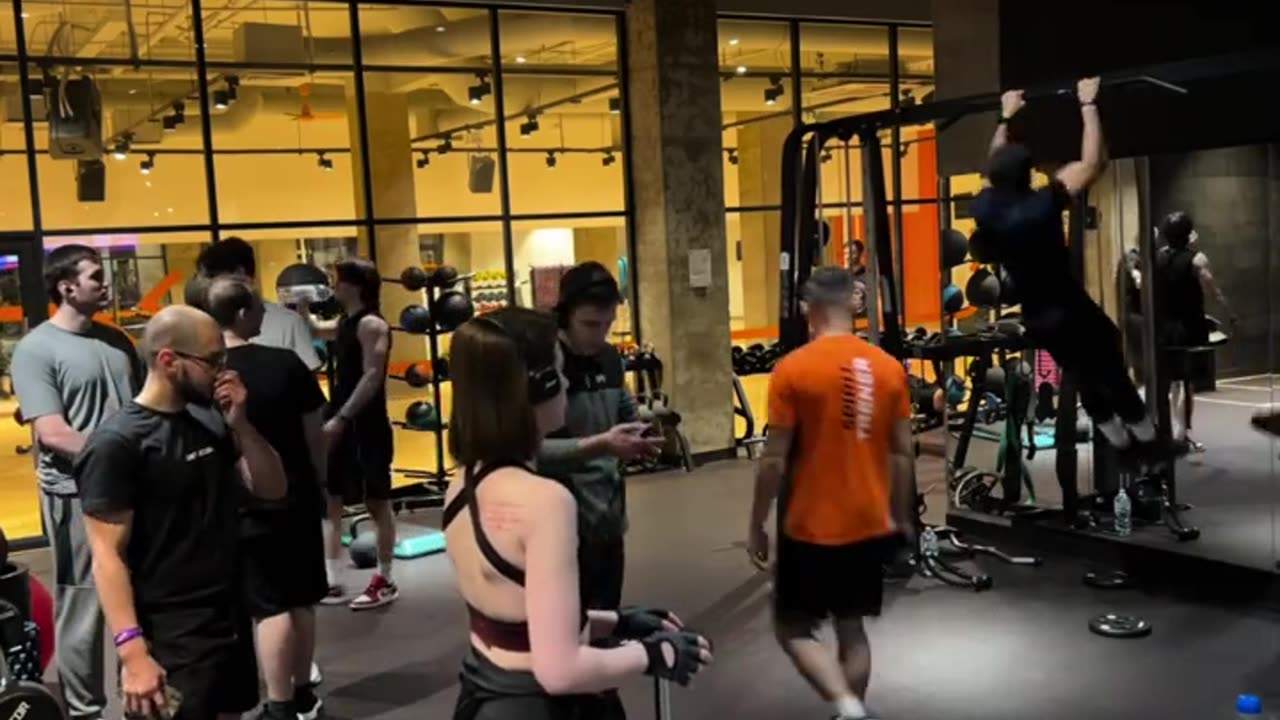 Gym exercise 😈