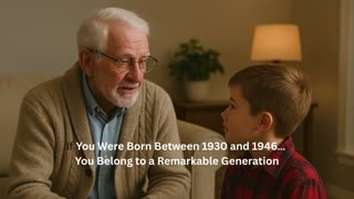 If You Were Born Between 1930 and 1946