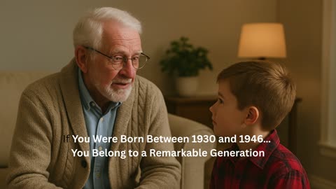 If You Were Born Between 1930 and 1946