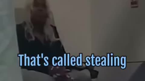 Woman Caught Shoplifting Blames White People