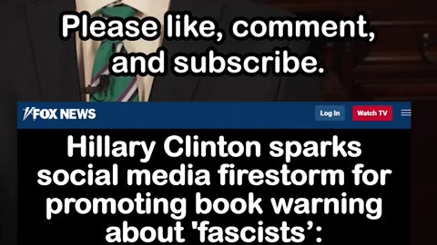 Hillary Clinton Pushes Book Warning of ‘Fascists’ Days After Charlie Kirk Tragedy
