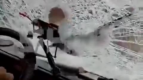 🛰️💥 Ukraine Russia War | Ukrainian FPV Drone Hits Russian KAMAZ Truck Windshield | RCF