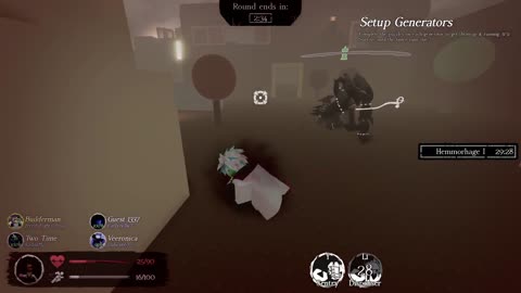 Forsaken Gameplay - Roblox - No Commentary - 11/05/2025