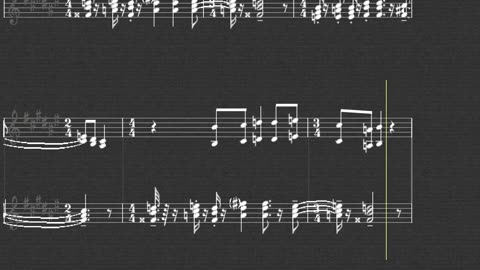 GENESIS Turn it on again melody keyboard