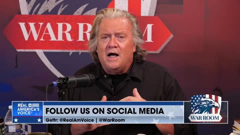Bannon: We'll Unite After We're Victorious, And We're Gonna Unite On Our Terms