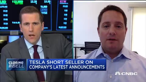 Tesla will go bankrupt: Muddy Waters Research's CIO