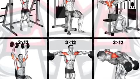 Build Strong & Wide Shoulders – Best Muscle-Building Moves! 💪🇺🇸