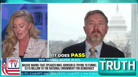 Deep State Secures $350M Propaganda Bag via GOP & Speaker Johnson