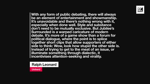 How Mehdi Hasan’s Jubilee Debate Blew Up The Internet
