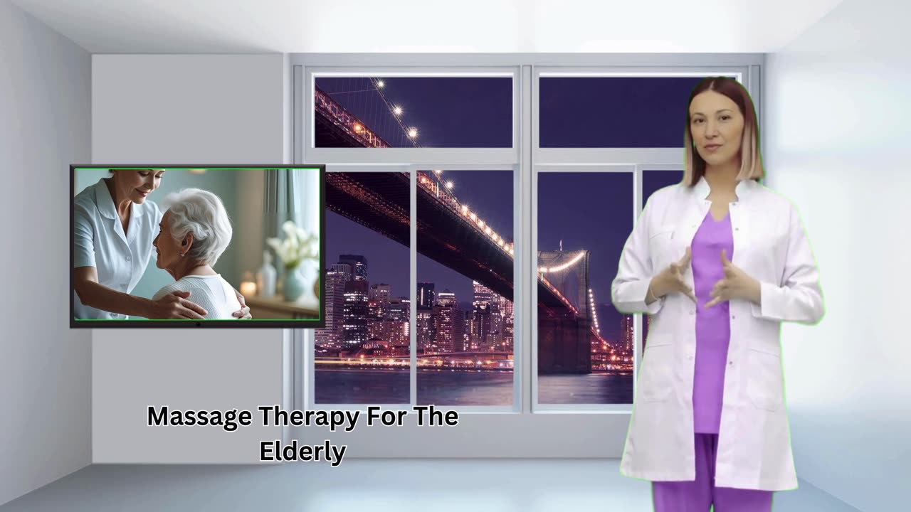 Massage Therapy For The Elderly