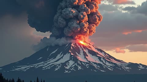 The Massive Destruction Volcanoes will cause as God's Divine Judgment-Some are ready to Blow Now!