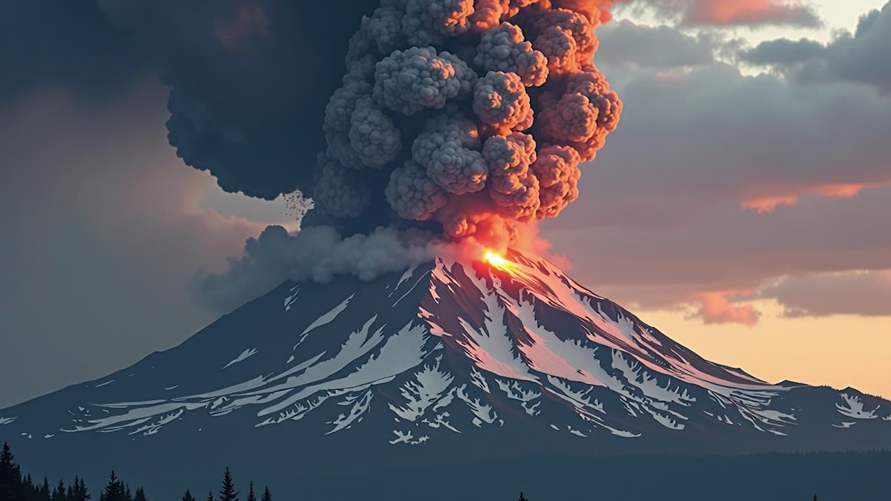 The Massive Destruction Volcanoes will cause as God's Divine Judgment-Some are ready to Blow Now!