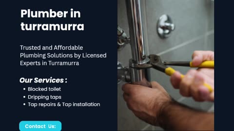 Trusted and Affordable Plumbing Solutions by Licensed Experts in Turramurra