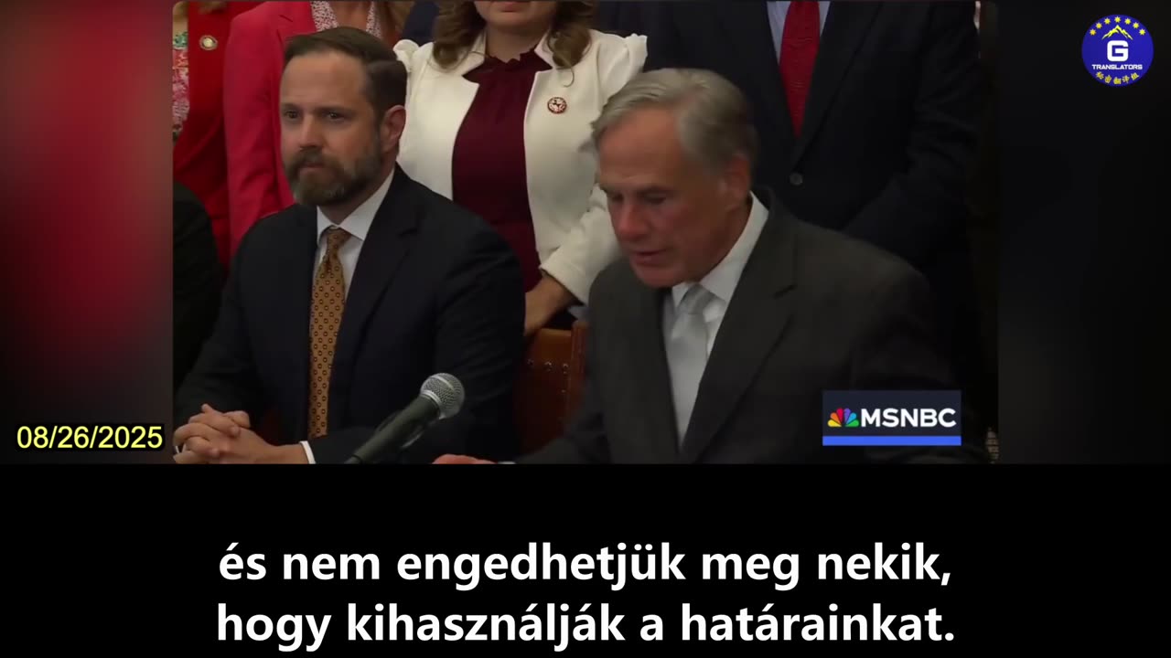 【HU】Texas kormányzója 3 törvényjavaslatot írt alá, amelyek megvédik a texasiakat a külföldi...