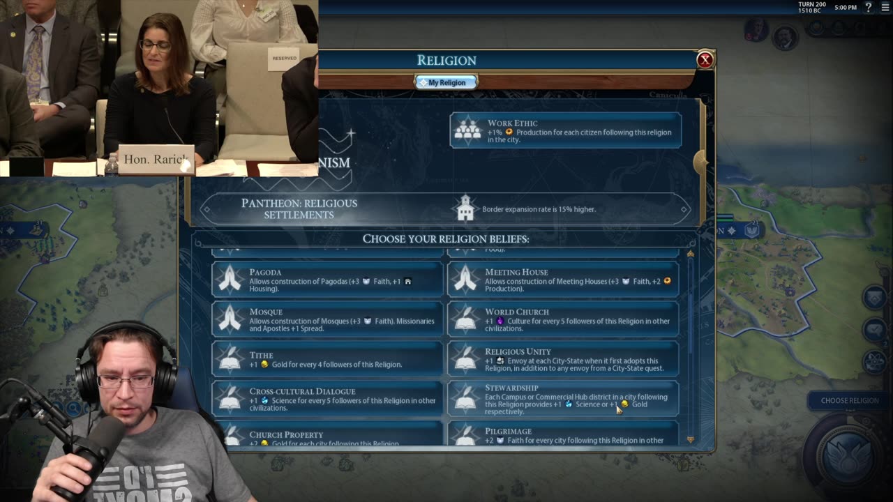 Time To Build An Empire