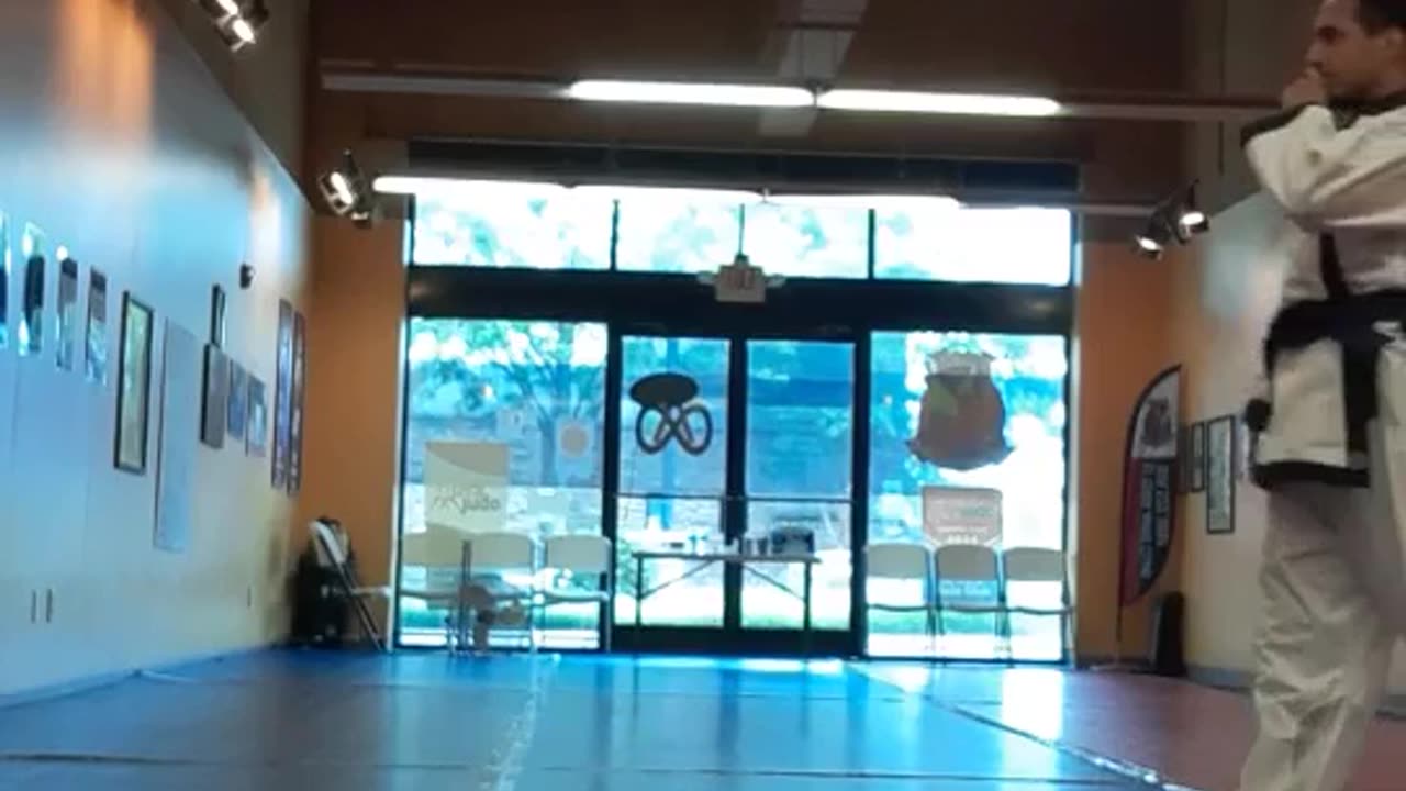 Chon Tu Taekwondo Class